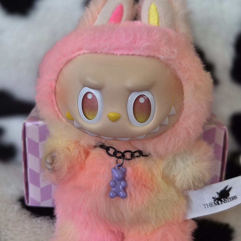 Black Chain With Gummy Bear Charm *!DOLL NOT INCLUDED!*